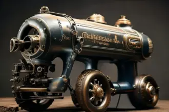 Imagem destacada gerada por inteligência artificial