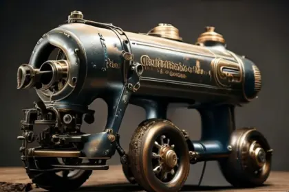 Imagem destacada gerada por inteligência artificial